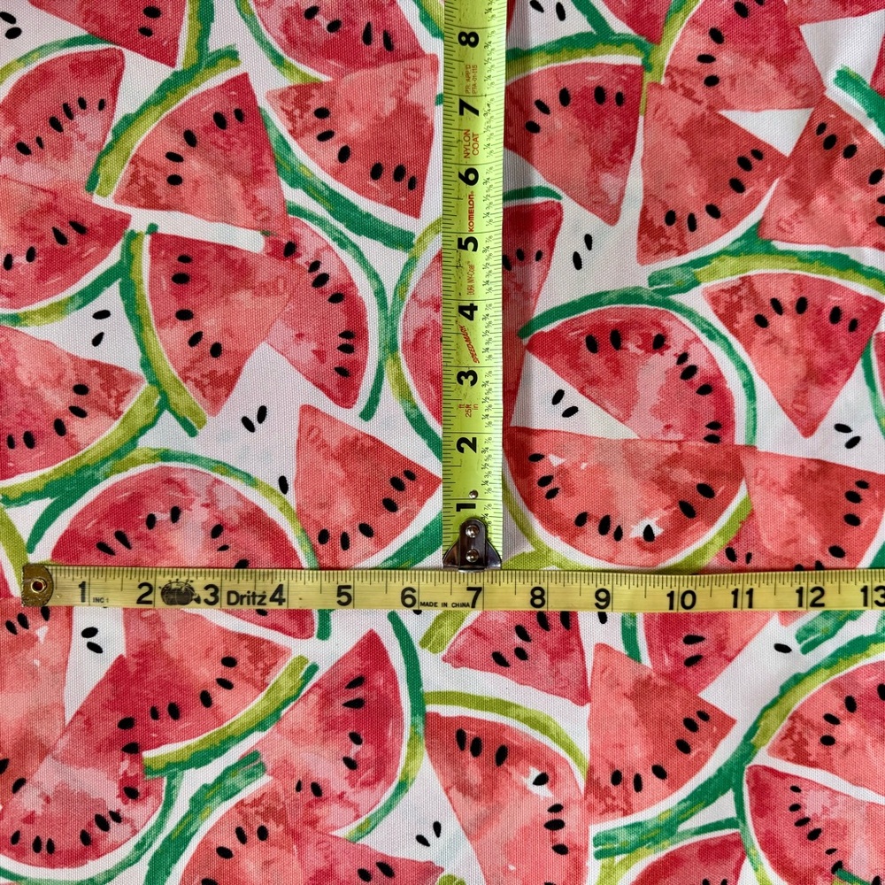 Indoor/Outdoor Watermelon Fabric (4.44 yds x 56”) with Trim & Upholstery Thread - Picture 14 of 17